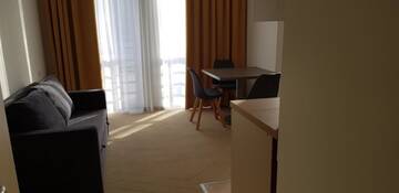 Фото номера Четырехместный номер Отель Hotel Arche г. Седльце 7