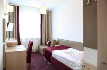 Фото номера Одноместный номер Отель Hotel Arche г. Седльце 7