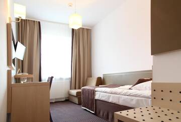 Фото номера Одноместный номер Отель Hotel Arche г. Седльце 11