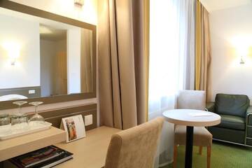 Фото номера Апартаменты Отель Hotel Arche г. Седльце 2