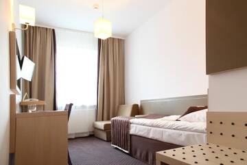 Фото номера Одноместный номер Отель Hotel Arche г. Седльце 6