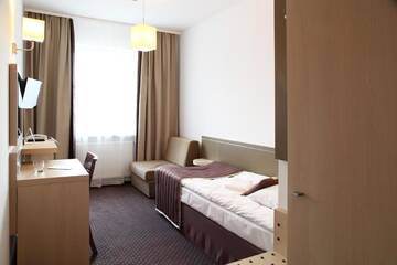 Фото номера Одноместный номер Отель Hotel Arche г. Седльце 4