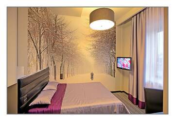 Фото номера Двухместный номер Делюкс с 1 кроватью Отель Villa Park г. Седльце 2