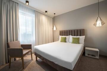Фото номера Стандартный двухместный номер с 1 кроватью Отель ibis Styles Siedlce г. Седльце 2