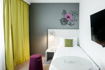 Фото номера Стандартный двухместный номер с 2 отдельными кроватями Отель ibis Styles Siedlce г. Седльце 4