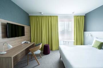 Фото номера Стандартный двухместный номер с 1 кроватью Отель ibis Styles Siedlce г. Седльце 5