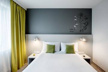 Фото номера Стандартный двухместный номер с 1 кроватью Отель ibis Styles Siedlce г. Седльце 6