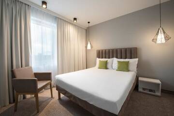 Фото номера Стандартный двухместный номер с 1 кроватью Отель ibis Styles Siedlce г. Седльце 9
