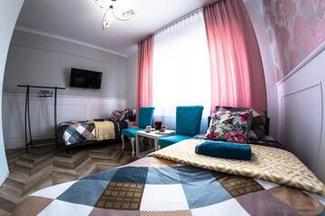 Фото номера Двухместный номер Делюкс с 2 отдельными кроватями Отель Pokoje Hotelowe Siedlczanka г. Седльце 21