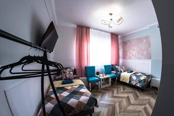 Фото номера Двухместный номер Делюкс с 2 отдельными кроватями Отель Pokoje Hotelowe Siedlczanka г. Седльце 9